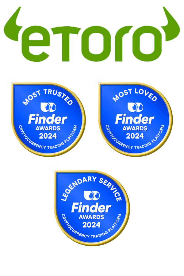 eToro Share Trading Platform Finder Award Gold Winner