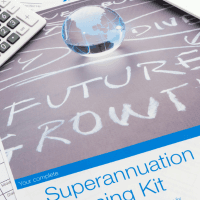 Superannuation folder kit