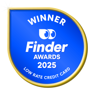 Best Low Rate Credit Card badge