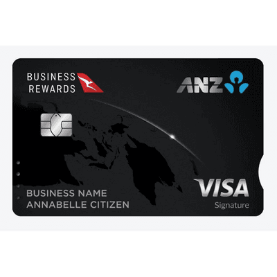 ANZ Qantas Business Rewards logo