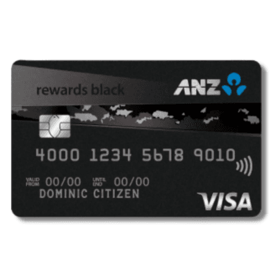 ANZ Rewards Black Credit Card logo