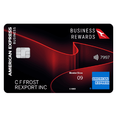 American Express Qantas Business Rewards Card logo