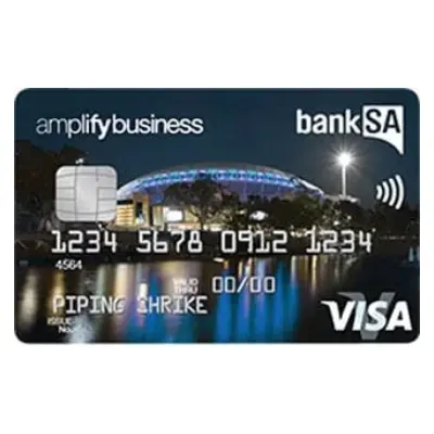 BankSA card