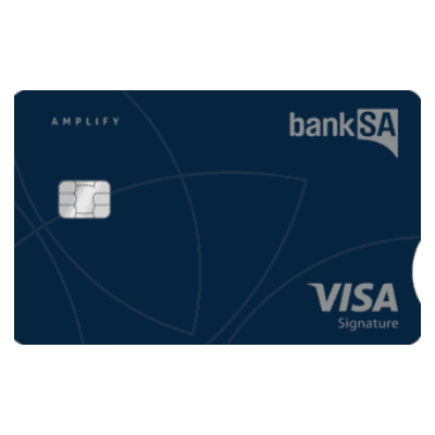 BankSA card