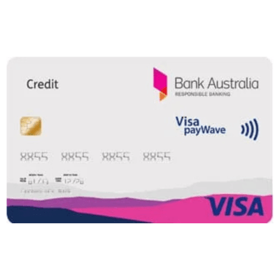 Bank Australia Visa Credit Card logo