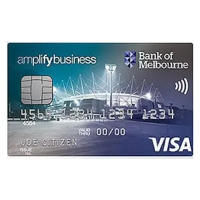 Bank of Melbourne card