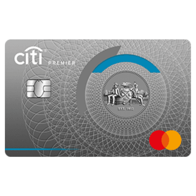 Citi Premier Card - Velocity Points Offer logo