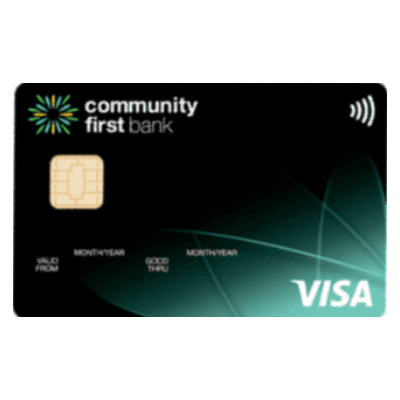 Community First Low Rate Credit Card logo