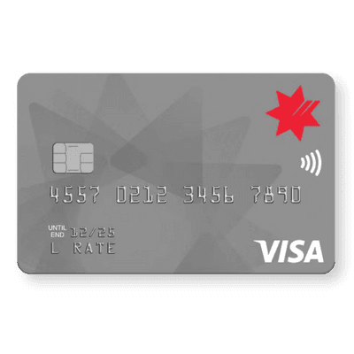 NAB Low Rate Credit Card logo