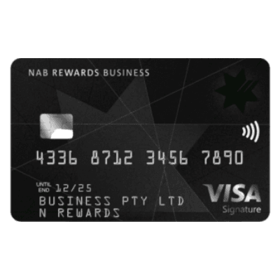 NAB Rewards Business Signature Card logo