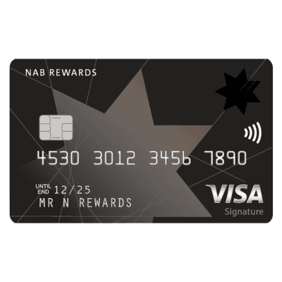 NAB Rewards Signature Card logo