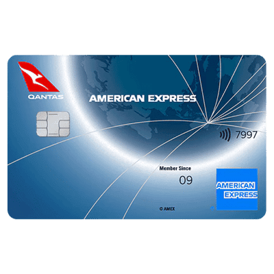 Qantas American Express Discovery Card logo