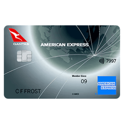 Qantas American Express Ultimate Card logo