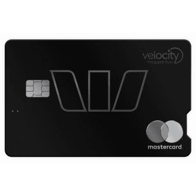 Westpac Altitude Velocity Black logo