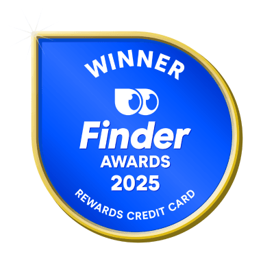 Best Rewards Credit Card badge