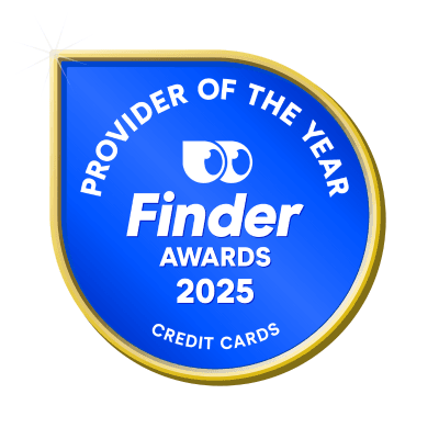 Provider of the year - Credit cards badge