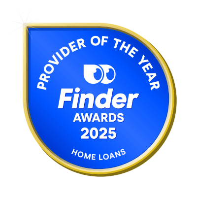 Provider of the year - Home loans badge