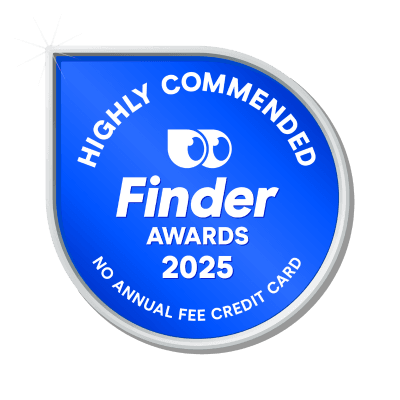 Finder Awards badge