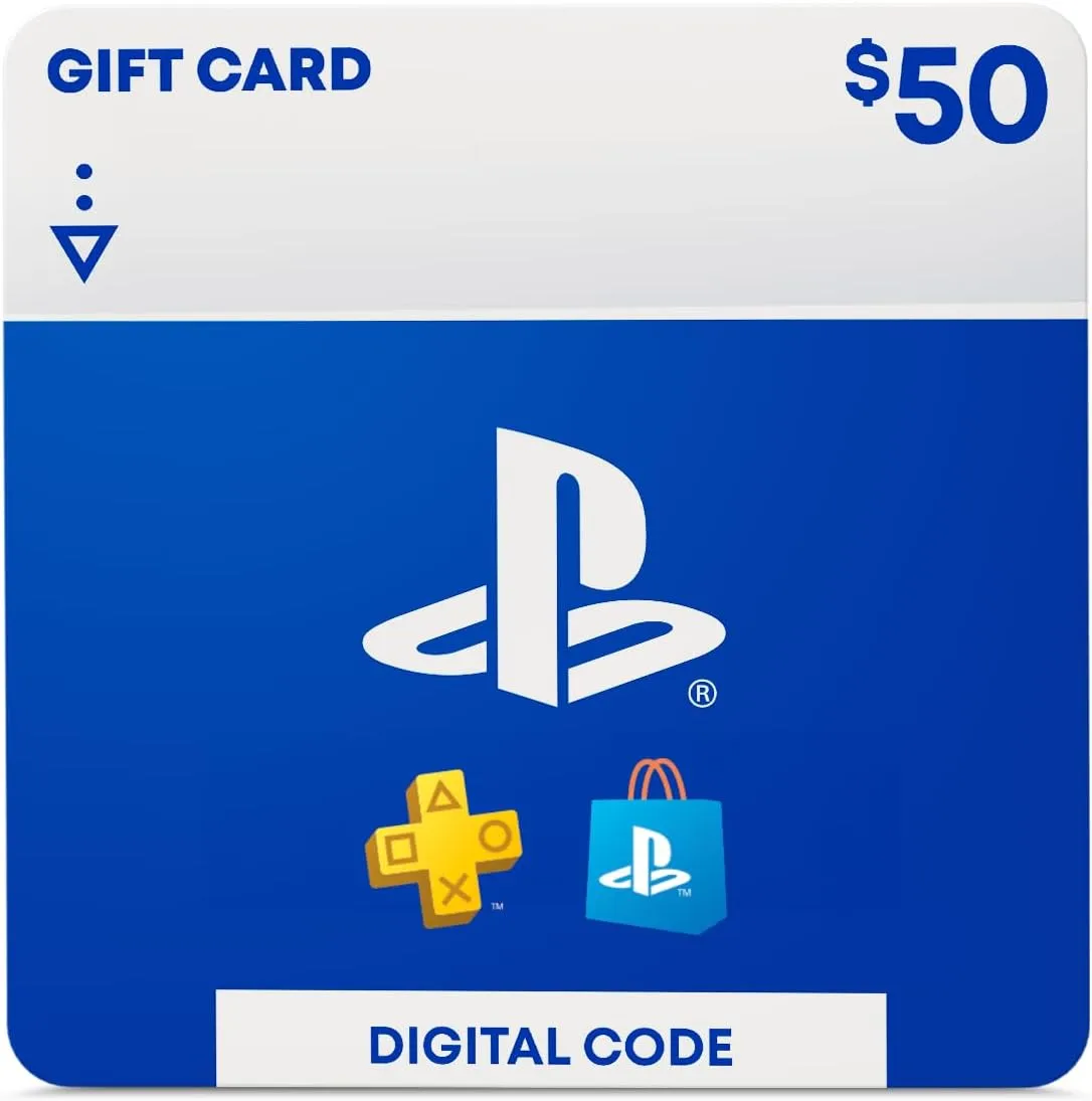 PlayStation Store $50 gift card