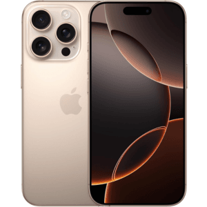 $180 off Apple iPhone 16 Pro 128 GB in Desert Titanium