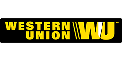 Western Union logo money transfers