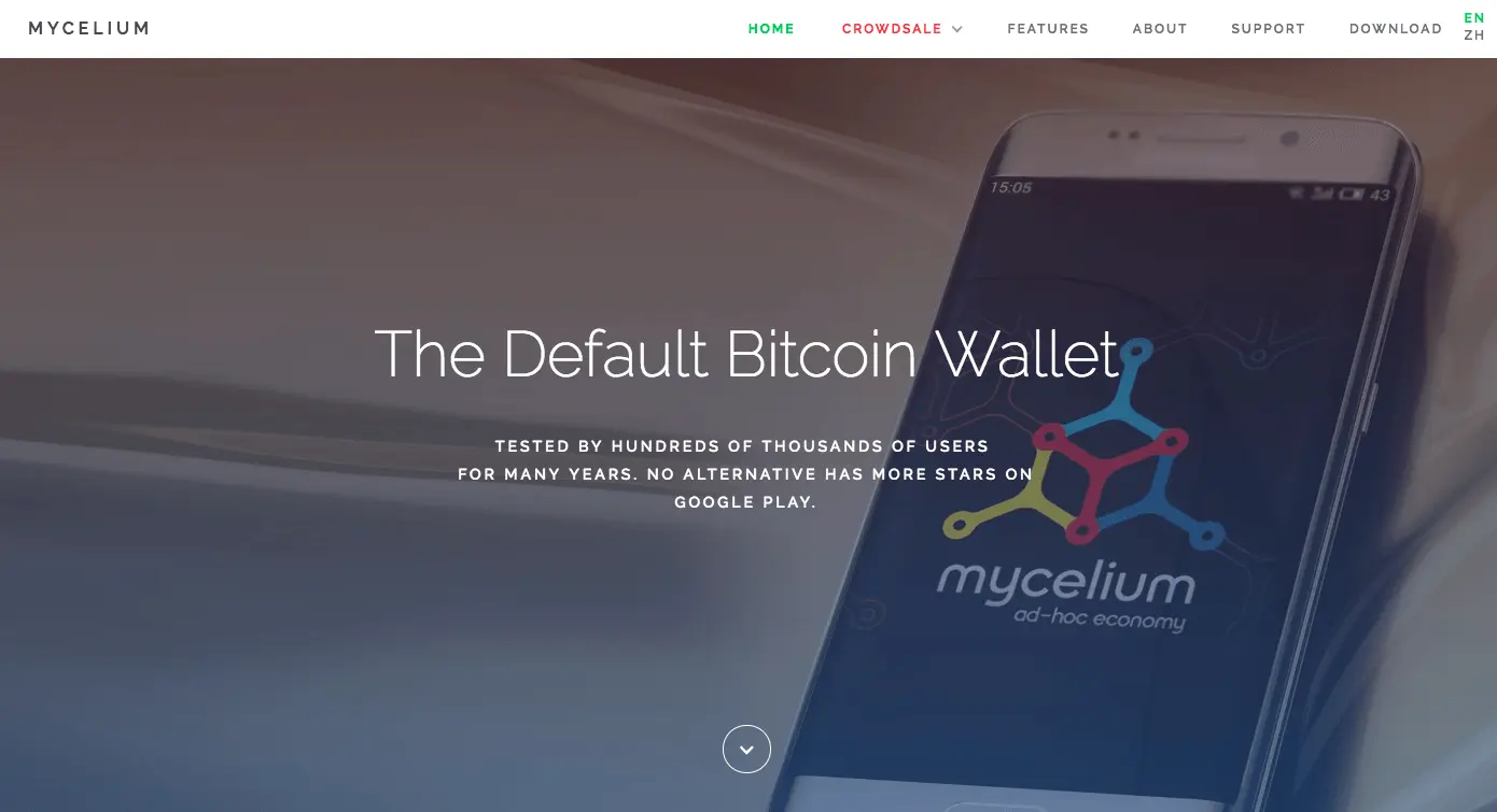 buy bitcoin mycelium review