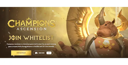 Prime Is Giving Out Free Items for NFT Game 'Champions Ascension' -  Decrypt