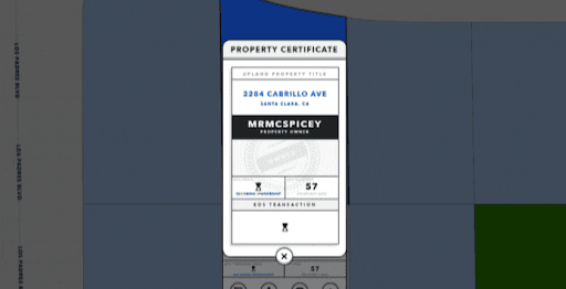 Property certificates