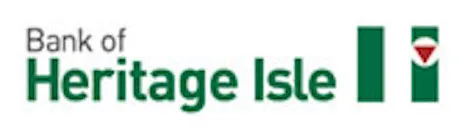 Bank of Heritage Isle logo