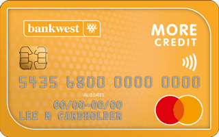 Bankwest More Classic Mastercard