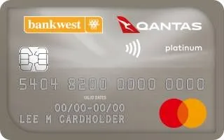 Bankwest Qantas Platinum Mastercard