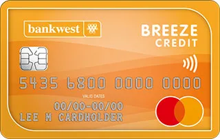 Bankwest Breeze Classic Mastercard