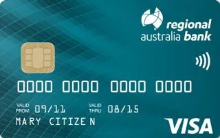 Regional Australia Bank Your Choice Credit Card image