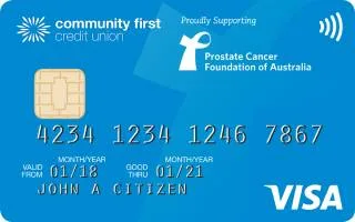 Community First Low Rate Blue credit card