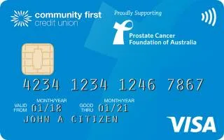 Community First Low Rate Blue credit card image