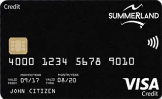 Summerland Rewards Credit Card image