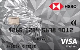 HSBC Platinum Credit Card Image