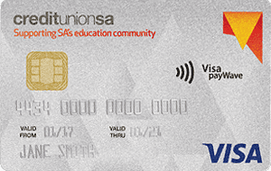 Credit Union SA Education Community Credit Card image