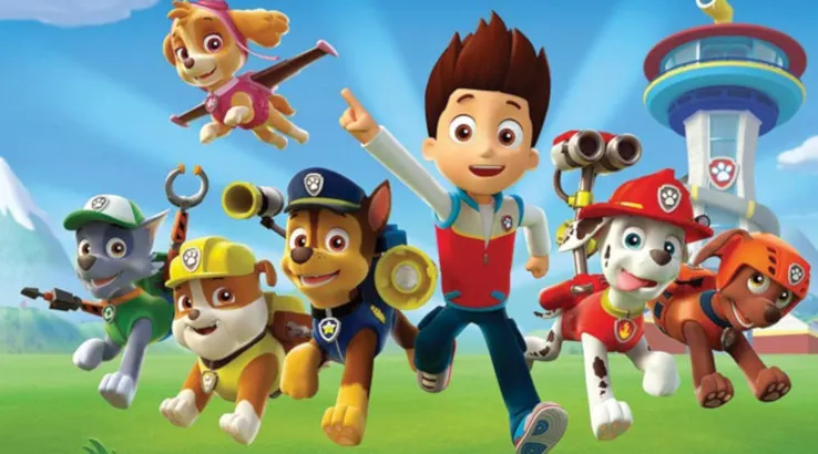 disney plus paw patrol