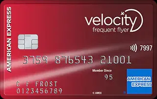 American Express Velocity Escape Card image