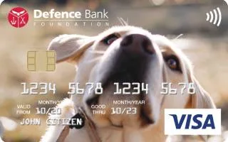Defence Bank Foundation Credit Card image