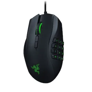 mmo left handed mouse