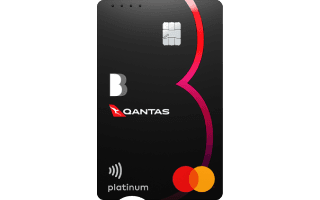 Bendigo Bank Qantas Platinum Credit Card image