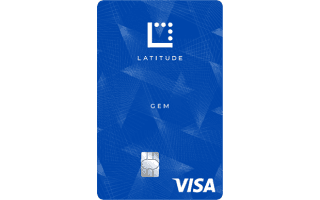 Latitude Gem Visa image