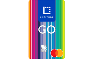 Latitude GO Mastercard image