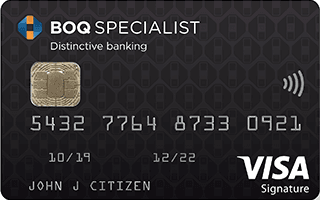 BOQ Specialist Signature Credit Card image