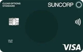 Suncorp Clear Options Standard Credit Card image