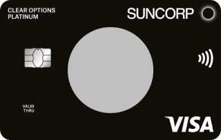 Suncorp Clear Options Platinum Credit Card image