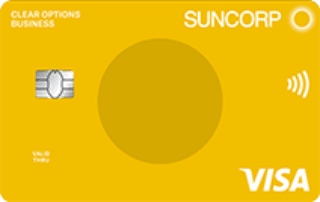 Suncorp Clear Options Business Credit Card image