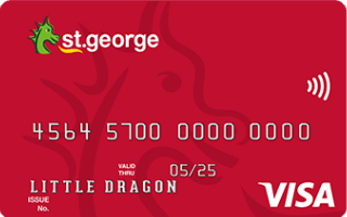 St.George No Annual Fee image